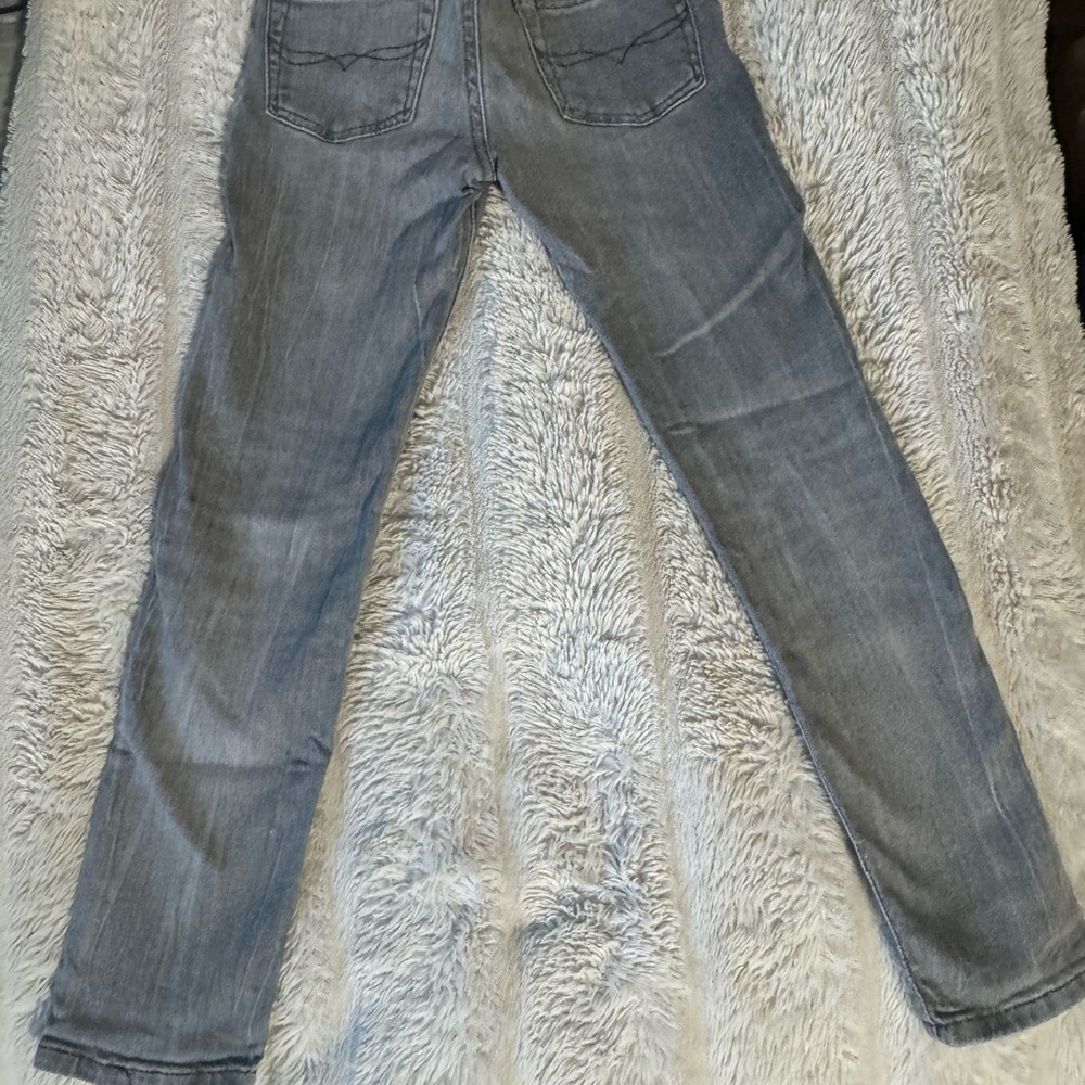 Polo by Ralph Lauren Kids Gray Jeans - Size 7 - Picture 2 of 9